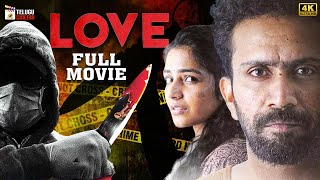 LOVE Latest Telugu Full Movie 4K  Shine Tom Chacko  Rajisha Vijayan  Sunny Wayne  Telugu Cinema [upl. by Atinyl]