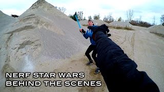 Behind the Scenes Nerf meets Star Wars Gun Game [upl. by Lindsy]