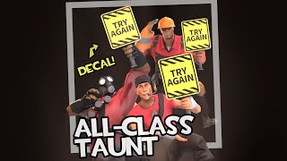 TF2 Workshop Handy Guidance AllClass Taunt [upl. by Ernaldus]