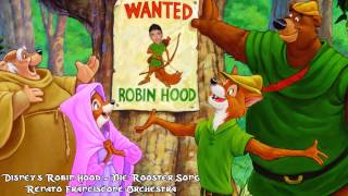 Disneys Robin Hood  The Rooster Song  Orchestral Cover Renato Franciscone Orchestra [upl. by Anwadal]