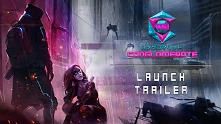 Conglomerate 451  Launch Trailer Cyberpunk RPG [upl. by Ailem]