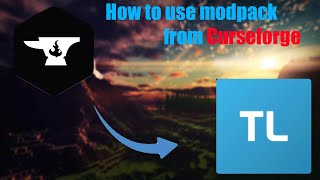 How To Install Mods From Curseforge to TLauncherQuick Guide [upl. by Asirrak]