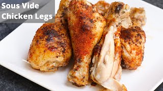 Sous Vide Chicken Legs [upl. by Barnabas]