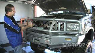 MotorZTV Video Installation guide for Hella Auxiliary Lighting [upl. by Rovner552]