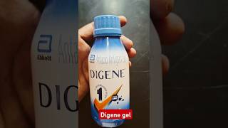 Digene syru  How To use  shortvideo digene syrup short viralshorts [upl. by Ramah]