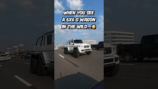 HUGE 6x6 G Wagon 6x6 gwagon carslover [upl. by Aket]