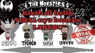 Asal Usul boneka VIRAL Labubu [upl. by Alix801]