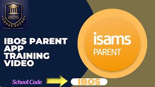 iSAMS Parent App Training Video [upl. by Debi668]