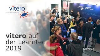 Learntec 2019 Eindrücke vom vitero Messeauftritt [upl. by Stiegler]