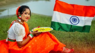 Tiranga Pataka Ore Nishan l Patriotic dance [upl. by Ihsakat872]