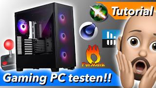 FPS anzeigen amp Temperaturen checken So testest du deinen GamingPC  MSI Afterburner FurMark [upl. by Nauqahs]