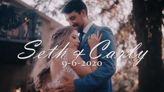 Seth amp Carly  Cinematic Wedding Film [upl. by Eiluj]