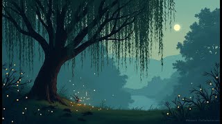 Whispers in the Willow Your Ultimate Forest Sleep Adventure [upl. by Roosevelt]