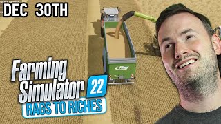 Sips Plays Farming Sim 22 Rags to Riches  301223 [upl. by Garihc865]