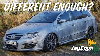 Why The VR6 Volkswagen Passat R36 was a Perfect End To VWs Golden Age of Crazy Engines [upl. by Ietta]