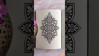 illustration zentangle zen doodle lineart drawing illusion art linearart [upl. by Powe]