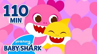 Mommy Shark I Love You  Compilation  Mothers Day Songs and Stories  Baby Shark Official [upl. by Thurber]