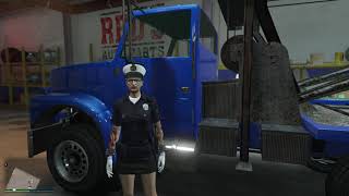 GTAV Salvage Yard Tow Truck Service Albany Primo 2142 [upl. by Darrelle]