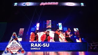 RakSu  ‘Dimelo’ Live at Capital’s Jingle Bell Ball 2018 [upl. by Annayar]