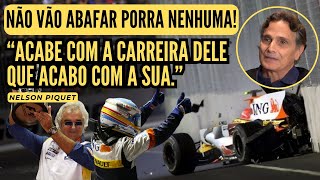 O plano de Nelson Piquet contra Flavio Briatore [upl. by Aserej]