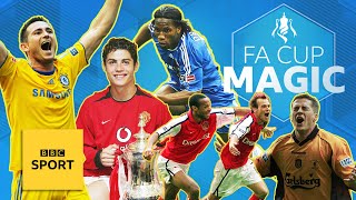 All the finals from the 2000s  FA Cup Magic [upl. by Nate502]