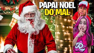 O PAPAI NOEL DO MAL SEQUESTROU A EMILLY VICK [upl. by Asilanna]