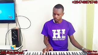 Mtuliza bahari by Msanii music piano tutorialcover [upl. by Lukash]