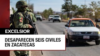 Zacatecas reporta la desaparición de seis personas en distintos sucesos [upl. by Bria]