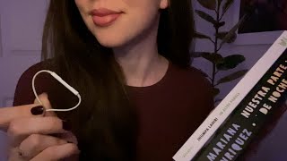 ASMR LoFi Whisper Ramble Language Study Etc 🤓 [upl. by Ahsilram]