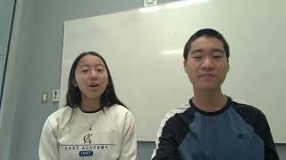 2024 Congressional App Challenge Submission  AllergenAlert by Rhea Zhou and Daniel Chen [upl. by Salas]