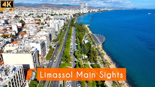 Limassol Highlights MustSee Attractions in Minutes ✈️🌍 [upl. by Doll933]