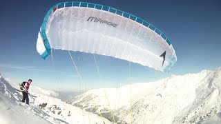 Speedriding Hochfügen Mirage 11 [upl. by Ahsaret]