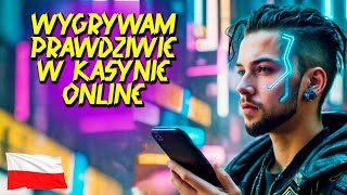 JAK WYGRAĆ w polskim kasynie internetowym w 2024 Zarabianie pieniędzy  Kasyno online Polska [upl. by Leemaj319]