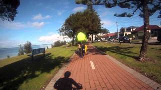 Dulwich Hill to Kurnell Ride [upl. by Merrick112]