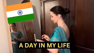 A DAY IN MY LIFE AS A KRISHNA BHAKTA 🇮🇳 🚩 [upl. by Tirma]