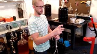 How to Bottle Wine  Part 1  Filling Bottles [upl. by Yam]