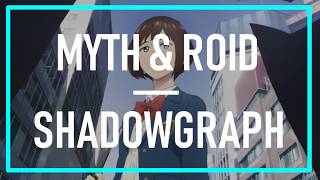 Boogiepop wa Warawanai OP MYTH amp ROID  shadowgraph lyrics  RomEng lyrics [upl. by Berthold]