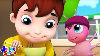 Little Miss Muffet  Sing Along  Nursery Rhymes and Kids Songs  Learning Videos For Children [upl. by Nosyk]