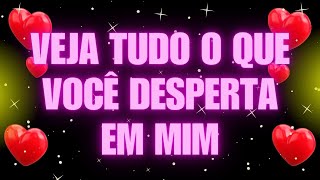 VEJA TUDO O QUE VOCÃŠ DESPERTA EM MIMâ¤ï¸FRASES DE AMOR PARA MINHA ESPOSA [upl. by Rand709]