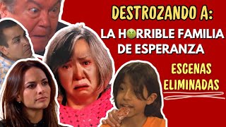 DESTROZANDO SIN PIEDAD A LA HORRIBLE FAMILIA DE ESPERANZA CRÍTICA [upl. by Asher]