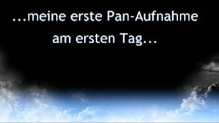 erste Pan  Aufnahme nach einem Tag üben [upl. by Ientruoc]