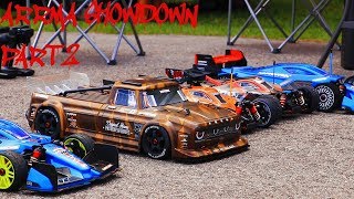 Arrma Infraction And Arrma Typhon Speed run Showdown 2 [upl. by Eleinad]