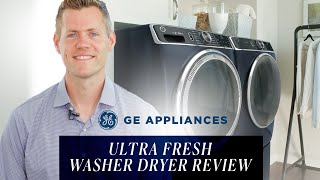 GE Front Load Washer Dryer Review  Are They Right for Your Home [upl. by Lrad249]