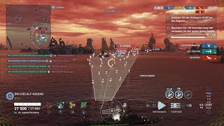 💀 Torpedo Teppich 💀 Halloween Destroyer 💀 World of Warships Legends ALFKENOBI [upl. by Melita]