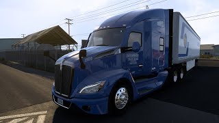 ATS driving for Shaffer from Evanston Wyoming to Las Vegas Nevada [upl. by Pilihp581]