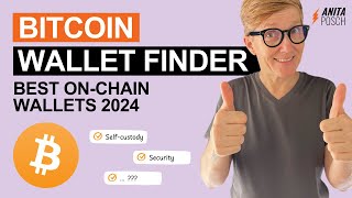 Bitcoin Wallet Finder  Best Onchain Wallets 2024 [upl. by Atal]