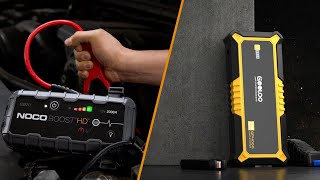 Gooloo GP4000 VS Noco GB70 Jump Starter Which is Worth the Money [upl. by Drofnil]