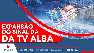 O sinal da TV ALBA no oeste baiano [upl. by Arlin]