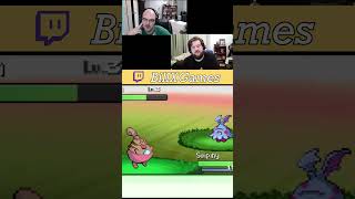 Guess We Wont Be Getting That  billxgames on Twitch shorts gaming pokemon fusion randomizer [upl. by Tedmund]