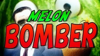 Garrys Mod  MELON MASSACRE Funny Moments [upl. by Lesak]